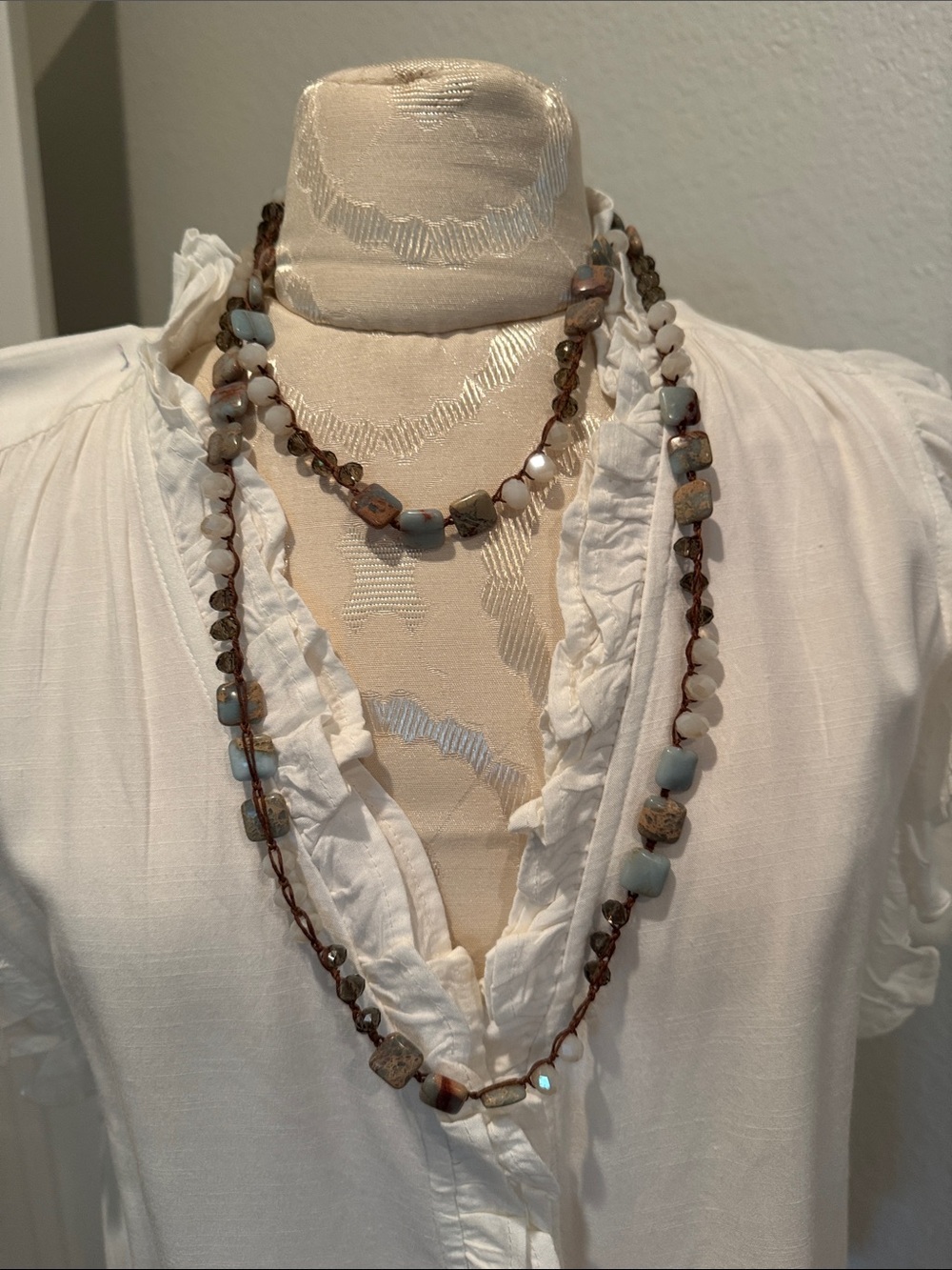 48” necklace